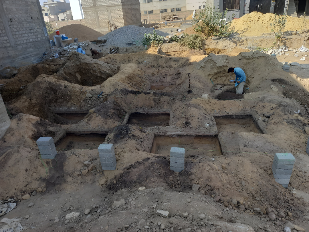 Foundation construction